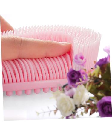 Silicone Body Bath Brush for Shower | Double Sided Exfoliating Scrubber - Buy Online on GoSupps.com