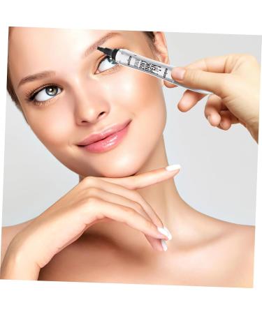  SAFIGLE SAFIGLE Liquid Eyebrow Pencil Eyeliner Pen 2-in-1 Waterproof Smudge-Proof Quick-Drying Eyebrow Pencil for Women Daily Makeup Dark Brown - Buy Online on GoSupps.com