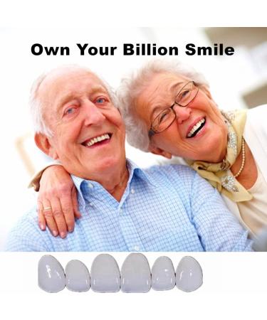 Fake Temporary Tooth Repair Kit - Fix Missing Broken Teeth & Gaps | Natural Yellow Artificial Teeth for a Confident Smile | Includes Magnetic Mirror Box - Buy Online on GoSupps.com