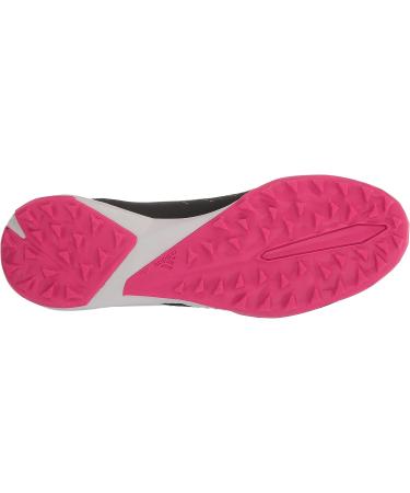 adidas Unisex Accuracy.3 Turf Soccer Shoe - Black/White/Team Shock Pink - Size 8.5 Women/7.5 Men - Buy Online on GoSupps.com
