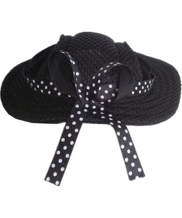 Adjustable Dog Sonnen Hat - Baseball Cap with Ear Holes for Sun Protection | Summer & Outdoor Sports | Black for Small Dogs & Cats - Buy Online on GoSupps.com