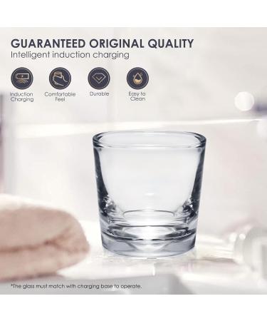 Charger Glass Cup Replacement for Philips Sonicare Diamondclean Electric Toothbrush for HX9100 CBA1001 CBA2001 CBA3001 Charging Base and HX9300 HX9332 HX9361 HX9903 HX9924 HX992B Electric Toothbrush - Buy Online on GoSupps.com