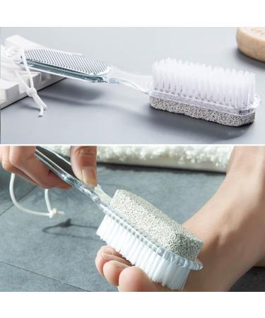 TOVINANNA 4 in 1 Foot File Remover Multi Purpose Feet Pedicure Tools Professional Pedicure Foot Removes Cracked Heels Foot Care Products for Wet and Dry Feet - Buy Online on GoSupps.com