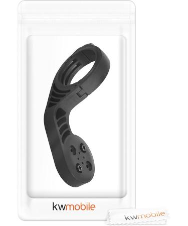 kwmobile Bike Mount for Bryton Rider - Durable GPS Bicycle Mount in Black | International Shipping Available - Buy Online on GoSupps.com