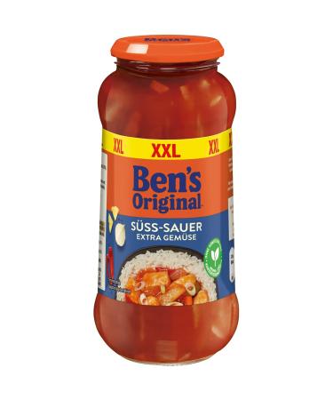 Bens Original Sauce Sweet and Sour with extra vegetables 750g