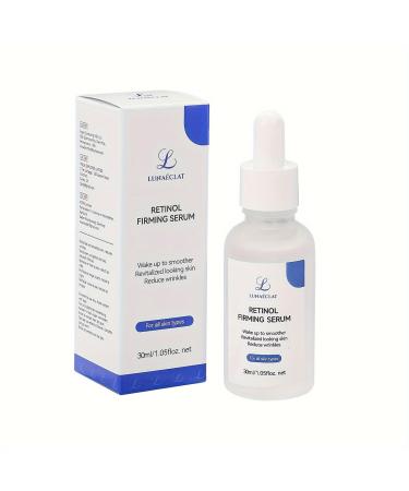 Retinol Firming Serum Skin Firming Smoothing lmprove Elasticity Refreshing Texture Good Absorption For All Skin Types (30ml / 1.05 Fl.0z)
