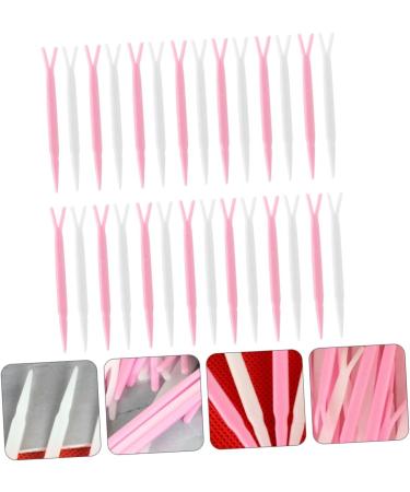 FRCOLOR 100pcs Double Eyelid Y-shaped Fork Makeup Accessories Eyelid Tape Fork Ktape Double-fold Eyelid Fork - Buy Online on GoSupps.com