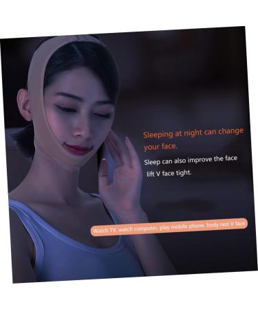 Baluue Bandage Double Chin Tape Body Belt Double Chin Reducer Waist Band High Elastic - Buy Online on GoSupps.com