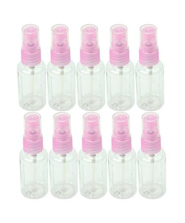 FRCOLOR 10pcs Portable Atomizer Bottle Travel 30ml(Random Color)