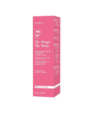 PUPA Milano Re-Shape My Body Firming Slimming Cream - Fast Absorbing Body Lotion for Skin Firmness & Tone - Lightweight & Dermatologically Tested - 8.4 Oz - Buy Online on GoSupps.com