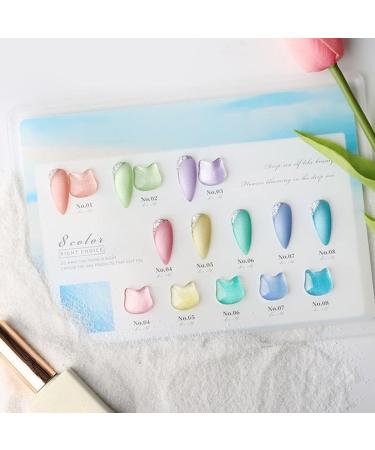 15ml Nail Art Need LED Lamp Manicure Art UV Lamp Colorful Diamond Gel Crystal Cat Eye Gel Gel Nail Polish - (Color: 3) - Buy Online on GoSupps.com