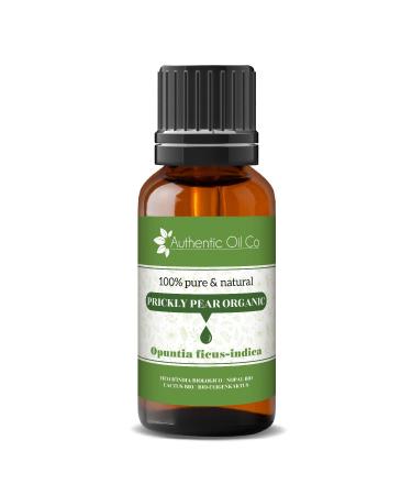 Cactus-free oil native biological pure and natural cold pressed anti-aging skin care hair care DIY cosmetics (10 ml) 10 ml (1 Pack)