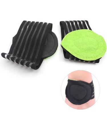 Doact Padded Compression Arch Support - Relief for Plantar Fasciitis Flat Feet & Foot Pain for Men & Women - Buy Online on GoSupps.com