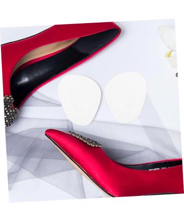 Buy 5 Pairs Anti-Slip Gel Insoles - Forefoot Pads for Heels | Cushioned Plantar Support - Non-Slip Shoe Inserts - Buy Online on GoSupps.com