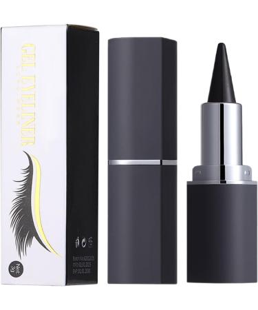 Black Eyeliner Pen Smokey Gel Liner Stick Long Lasting Eye Makeup Women and Girls Gothic Halloween look eyeliner smokey eyes accessory daily makeup - Buy Online on GoSupps.com