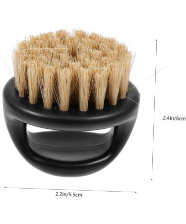 Fomiyes 4-Piece Beard Care Set | Wild Boar Bristle Shaving Brush & Hair Straightener for Men | Adjustable Colors | International Shipping Available - Buy Online on GoSupps.com