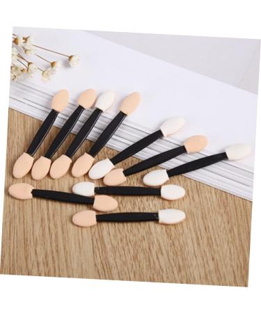 Baluue 40pcs Sponge Stick Double Ended Makeup Brush Makeup Foundation Makeup Brush Plastic Abs - Buy Online on GoSupps.com