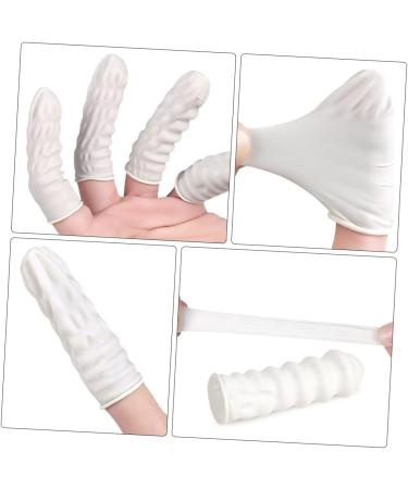 Gatuida Anti-Static Finger Cots Set - White Finger Pads for ESD Protection | Best Quality & International Shipping - Buy Online on GoSupps.com