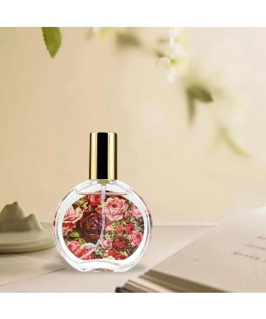 Parfum for Women Rose Natural Fragrance Perfume Exquisite Long Lasting Eau De Parfum Fruity Beauty Products Suitable for Special Occasions Gift for Her 7.8x2.8x10.7cm A - Buy Online on GoSupps.com