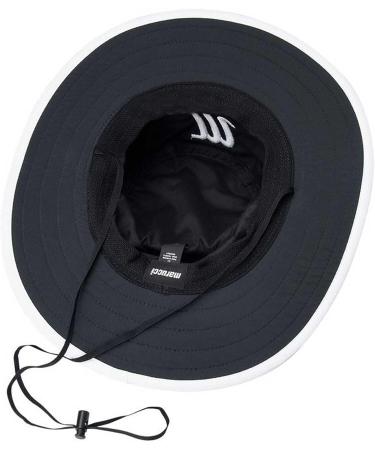 Marucci Standard Boonie Hat - Charcoal/White & Tan/White - One Size Fits Most - Buy Online on GoSupps.com