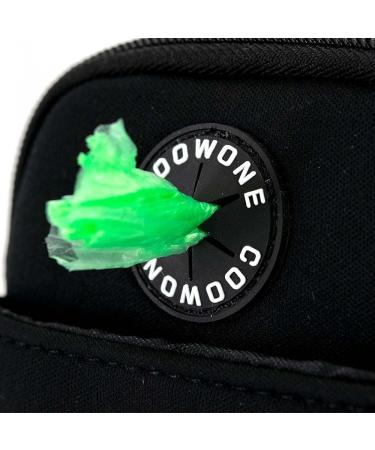 Shop COOWOON Gassi Back Dog Tention Pack - Crossbody Dog Walking Bag with Poop Bag Dispenser | Perfect for Training & Running - Buy Online on GoSupps.com