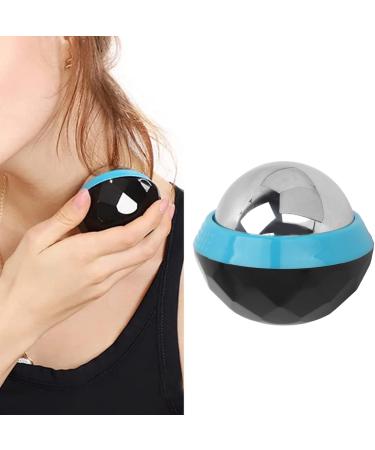 Cold Therapy Muscle Roller Ball - Deep Tissue Ice Massager for Sore Muscles & Joint Pain Relief | Cryotherapy Tool for Fast Recovery - Buy Online on GoSupps.com