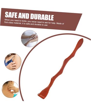 Fomiyes 5-Set Back Scratching Tools - Massage Device for Men - Wenge & Red Pear Perfect for Relaxation & Relief - Buy Online on GoSupps.com