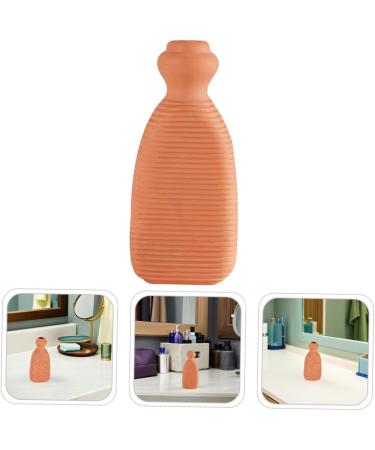 UKCOCO Natural Terracotta Foot Scrubber Handmade Ceramic Clay Pumice Stone For Exfoliating Hard Skin And Massaging Feet Ergonomic Tool For Soft Smooth Skin Men Women - Buy Online on GoSupps.com