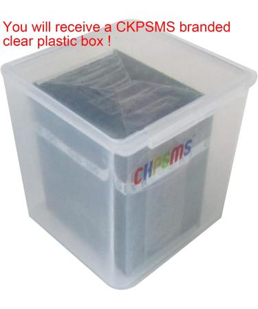 Groz-Beckert DBXK5 SAN1 Titanium Coated Embroidery Needles - Size 65/9 (100pcs) in Clear Plastic Box - Buy Online on GoSupps.com