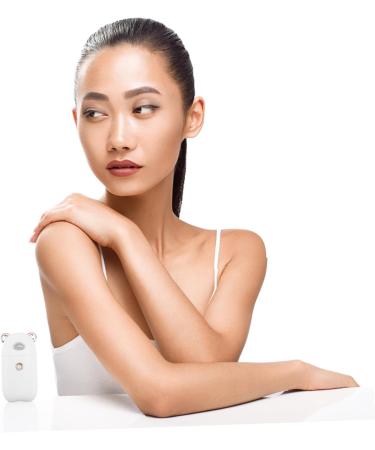 MUSISALY 1pc Beauty Humidifier Facial Mister Electric Aroma Portable Handheld Humidifier Abs White - Buy Online on GoSupps.com
