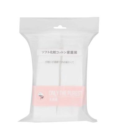 90pcs/150pcs/1000PCs make-up cotton pads pads cosmetics remover soft skin care cleaning cloth are not easy to tear mildly dry and wet dual-use (white)