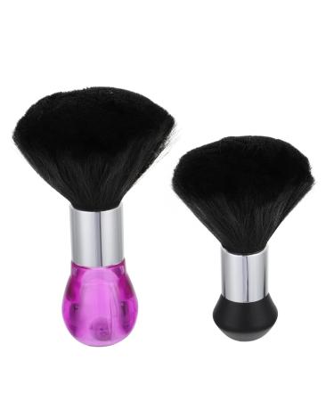 DRESSOOS Broken Hair Cleaning Brush Plastic Neck Duster Hair Neck Brush Neck Duster Brush