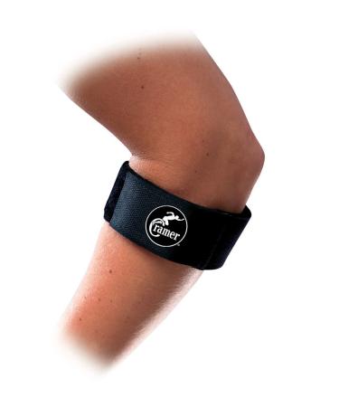 Cramer Tennis Elbow Strap for Golfers Elbow Rowers Elbow Fishing Elbow Weightlifting Powerlifting Basketball Elbow Hyperextension and Injury Recovery Athletic Elbow Support Brace Elbow Band