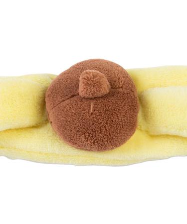 Plush Women's Hair Band for Face Washing, Spa, and Makeup - Christmas Gift - Buy Online on GoSupps.com