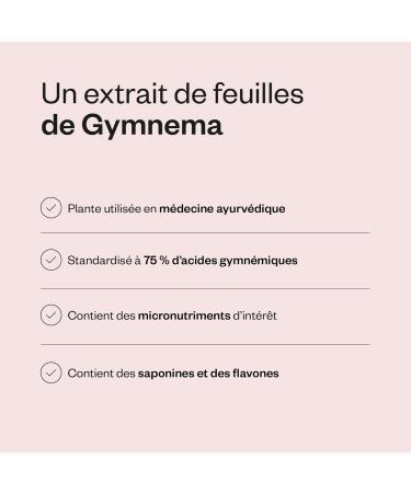 Gymnema Sylvestre - Aide R guler la Glyc mie et au Contr le du Poids - Feuilles de Gymnema - Soutien Naturel du M tabolisme du Sucre - Vegan - SuperSmart - Buy Online on GoSupps.com