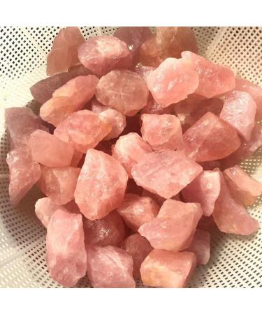 Teaching Rough Rock Raw Gemstone Fish Tank Decoration Natural Rose Quartz Minerals Specimen Pink Crystal Stones - (Color: 50g(1-5PCS)) - Buy Online on GoSupps.com