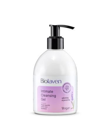 BIOLAVEN Intimate Wash Gel 300ml - Vegan natural cosmetics for intimate care women