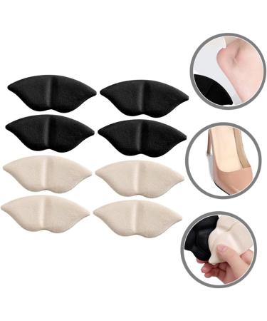 Buy MAGICLULU Heel Pads - 4 Pairs Adhesive Inserts for Big Shoes Heel Protectors & Comfort Cushions for Women s Sports and High Heels - Buy Online on GoSupps.com