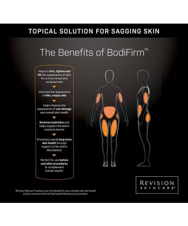 Revision Skincare BodiFirm 8 oz - Firming Body Lotion for Tighter, Smoother Skin - Buy Online on GoSupps.com