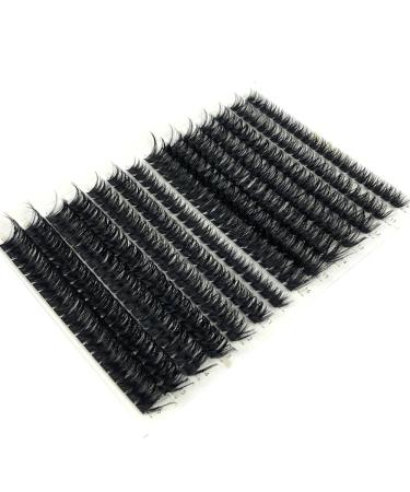 HBZGTLAD Mink Eyelashes 30D/40D/50D/60D/80D - 280 Bundles Natural 3D Individual Cluster Lashes for Stunning Volume - D Curl 0.07MM Mix - Buy Online on GoSupps.com