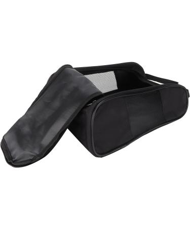 Gulf Shoe Bags with Zipper | Ventilated Sports Shoe Bags for Men & Women | Breathable Golf Case Organizer | Unisex Golf Shoe Pocket - International Shipping Available in AU - Buy Online on GoSupps.com