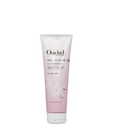 Ouidad Ready Set Clean! Scalp and Hair Rinse Mousturizes Cleanses Curls Restores Volume and Shine 267ml