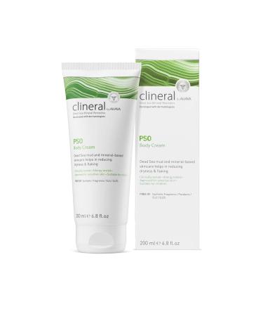 AHAVA Clineral PSO Body Cream 200 ml - Soothing Skin Relief for Psoriasis | Buy Online Internationally - Buy Online on GoSupps.com