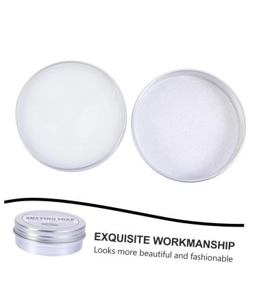 Magiclulu 2 STK Shaving Soap - Perfume-Free Skin Care for Men | Shaving Foam Face Wash Razor Supplies & Beard Care - Buy Online on GoSupps.com