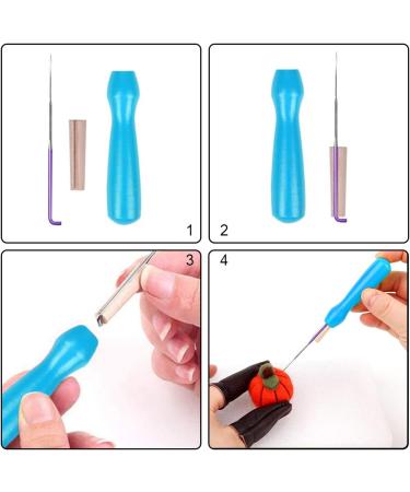 BAGERLA Needle Felting Kit - Complete Tools and Supplies for Beginners - DIY Animals Wool Felting Kit for Kids - White - Buy Online on GoSupps.com