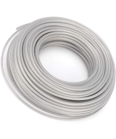 Premium Lawn Mower Trimmer Wire Rope Cord - Durable Grass Trimmer Line with Steel Wire - Ideal for Gardening & Brush Cutting - Buy Online on GoSupps.com
