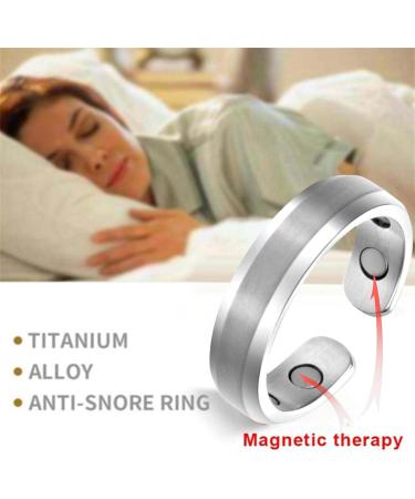 Voiakiu Magnet-Leckerli | Lymphatic Drainage Magnets for Stress & Pain Relief | Adjustable Magnetic Finger Rings for Men & Women - Buy Online on GoSupps.com