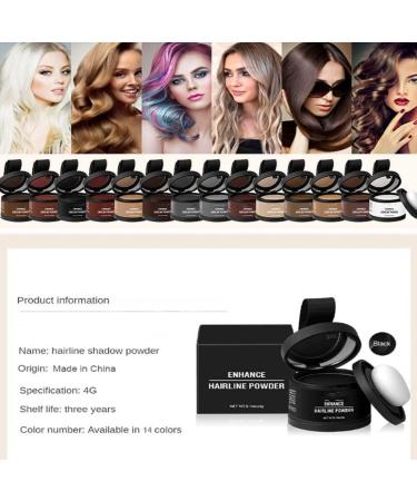  HOPASRISEE Magic Root Cover Up Waverlo Magic Root Cover Up Mirror Touch Powder Instant Shading Powder for Hair Root Thinning with Mirror (1 Piece) - Buy Online on GoSupps.com