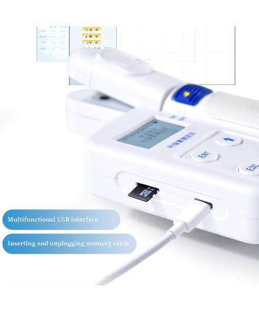 NVIVN Chlorophyll Meter Machine Portable Chlorophyll Content Meter 0.8s Fast Measurement 0.0-99.9 SPAD High Precision for Plant Researcher School Lab Research Center(16GB Big Storage Capacity) - Buy Online on GoSupps.com
