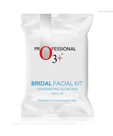 O3+ Bridal Facial Kit Oxygenating Glow Skin for Deep Cleansing Bright & Radiant Complexion Suitable for All Skin Types (81g Single Use)